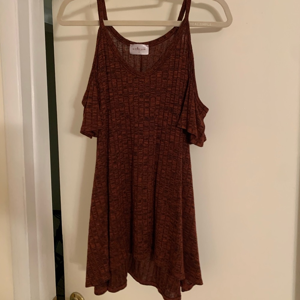 Embrace Cold Shoulder Top